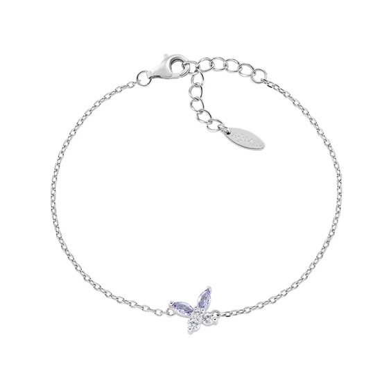 Pulsera Amen Mujer Petali in Plata Zircone BRBUTBBLA - BRBUTBBLA
